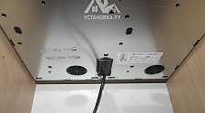 Штатное подключение электрической варочной панели