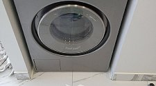 Установить отдельно стоящую стиральную машину asko