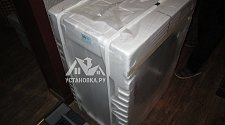 Подключить отдельностоящкую стиральную машину Hotpoint-Ariston VMSL 501 B