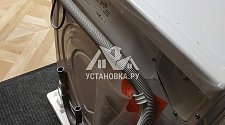 Установить новую стиральную машину Bosch отдельно стоящую в ванной