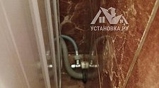 Установить/подключить стиральную машину