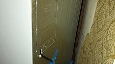 Установить холодильник