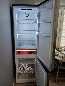 Перевесить двери на холодильнике