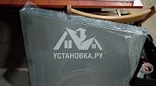 Установка отдельностоящего холодильника