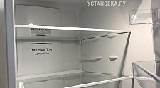 Установить отдельностоящий холодильник Bosch