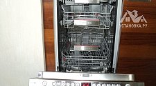 Установить посудомоечную машину Bosch SPV69T80
