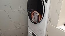 Установить сушильную машину в колонну