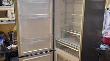 Перенавесить двери холодильника