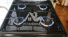 Установить в районе Щелковской  плиту газовую