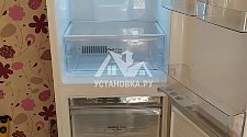 Установить новый отдельностоящий холодильник фирмы LG