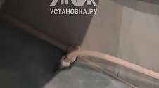 Установить новую отдельно стоящую стиральную машину