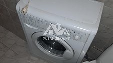 установка стиральной машинки соло
