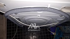 Установить отдельно стоящую стиральную машину hotpoint-ariston в ванной комнате