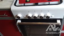 Установить новую газовую плиту weissgauff