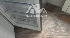 Перевесить двери на холодильнике