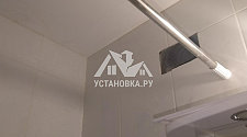 Установить потолочную сушилку Лиана в ванной комнате