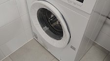 Установить новую отдельно стоящую стиральную машину