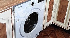 Установить новую встраиваемую стиральную машину Hotpoint Ariston 