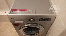 Установить стиральную машину соло LG F-1296TD4