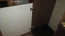 Установить встроенный холодильник Gorenje