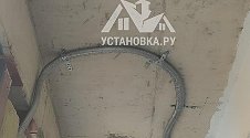 Заложить трассу для кондиционера