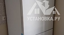 Установить холодильник или морозильник