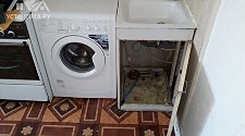 Подключить стиральную машину соло Indesit IWSC 6105 в ванной