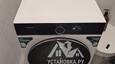 Установить и подключить стиральную машину