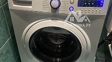 Установить/подключить стиральную машину