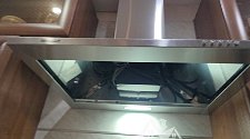  Установить купольную вытяжку 