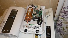 Установить и подключить проточный водонагреватель 3.5Квт