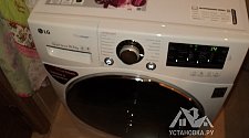 Установить стиральную машину LG FH4A8JDS2