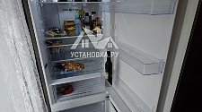 Перенавесить двери холодильника