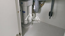 Установить новый фильтр питьевой воды Аквафор Морион
