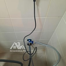 Установить новую отдельно стоящую стиральную машину