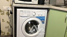 Установить новую отдельно стоящую стиральную машину