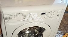 Установить на кухне отдельно стоящую стиральную машину Indesit