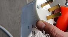 Установить электрическую плиту