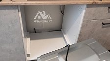 Установить независимый встраиваемый электрический духовой шкаф/СВЧ/Кофемашину