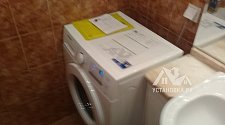Установить стиральную машину Samsung WW60J3097LWDLP