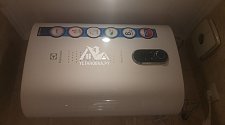 Установить накопительный водонагреватель Electrolux EWH 30 Royal Flash