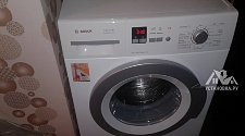 Установить стиральную машину Bosch WLG20160OE в коридоре