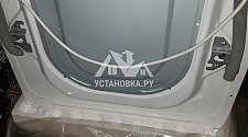 Установить в ванной новую отдельностоящую стиральную машину Hotpoint Ariston