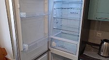 Установить новый отдельно стоящий холодильник