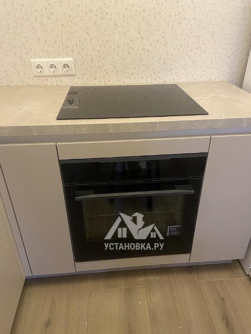 Установить посудомоечную машину