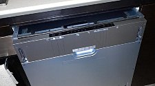 Установить новую встраиваемую посудомоечную машину