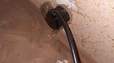 Установить электроплиту