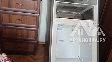 Перевесить двери на холодильнике