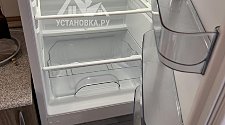 Установить новый отдельно стоящий холодильник