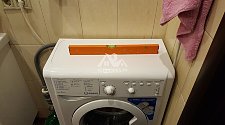 Установка новой стиральной машинки соло